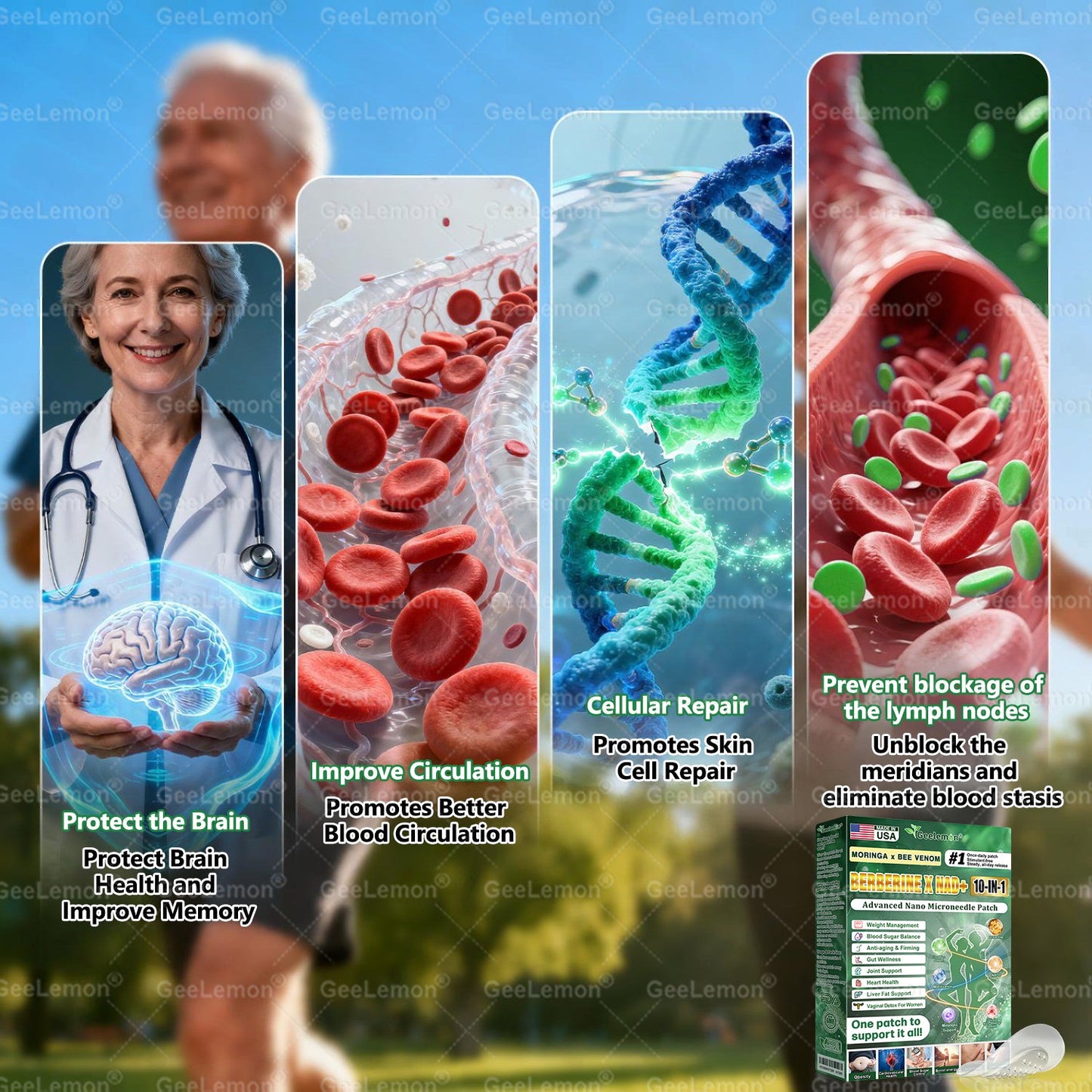 💫💫💫𝐎𝐟𝐟𝐢𝐜𝐢𝐚𝐥 𝐔𝐒 𝐒𝐭𝐨𝐫𝐞 🇺🇸  | 🧑‍⚕️🩺 𝐆𝐞𝐞𝐋𝐞𝐦𝐨𝐧® Moringa · Berberine × NAD+ 𝟏𝟎-𝐢𝐧-𝟏 𝐀𝐝𝐯𝐚𝐧𝐜𝐞𝐝 𝐍𝐚𝐧𝐨 𝐌𝐢𝐜𝐫𝐨𝐧𝐞𝐞𝐝𝐥𝐞 𝐏𝐚𝐭𝐜𝐡 — 𝐎𝐧𝐜𝐞 𝐃𝐚𝐢𝐥𝐲, 𝐕𝐢𝐬𝐢𝐛𝐥𝐞 𝐑𝐞𝐬𝐮𝐥𝐭𝐬 𝐢𝐧 𝟕 𝐃𝐚𝐲𝐬