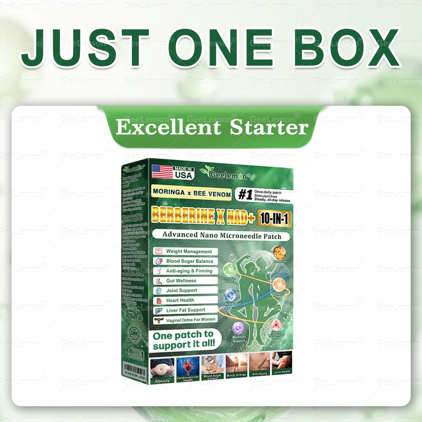 💫💫💫𝐎𝐟𝐟𝐢𝐜𝐢𝐚𝐥 𝐔𝐒 𝐒𝐭𝐨𝐫𝐞 🇺🇸  | 🧑‍⚕️🩺 𝐆𝐞𝐞𝐋𝐞𝐦𝐨𝐧® Moringa · Berberine × NAD+ 𝟏𝟎-𝐢𝐧-𝟏 𝐀𝐝𝐯𝐚𝐧𝐜𝐞𝐝 𝐍𝐚𝐧𝐨 𝐌𝐢𝐜𝐫𝐨𝐧𝐞𝐞𝐝𝐥𝐞 𝐏𝐚𝐭𝐜𝐡 — 𝐎𝐧𝐜𝐞 𝐃𝐚𝐢𝐥𝐲, 𝐕𝐢𝐬𝐢𝐛𝐥𝐞 𝐑𝐞𝐬𝐮𝐥𝐭𝐬 𝐢𝐧 𝟕 𝐃𝐚𝐲𝐬